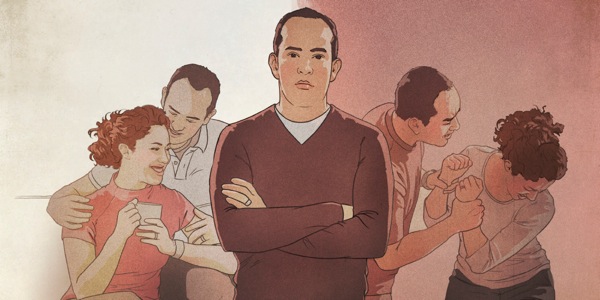 Perpetrators of domestic violence often display two personalities