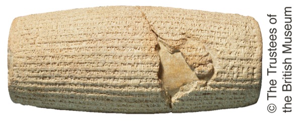 The Cyrus Cylinder