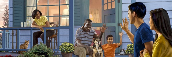 God promises a peaceful new world, where crime will not exist