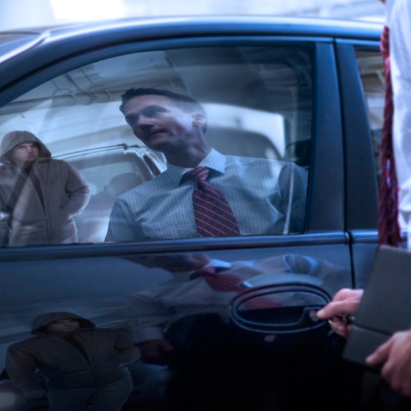 Thieves are opportunists; be aware of your surroundings