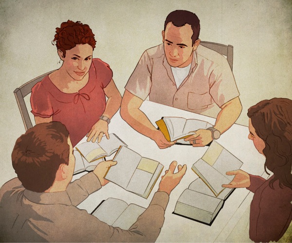 A study of the Bible has helped many men to make needed changes