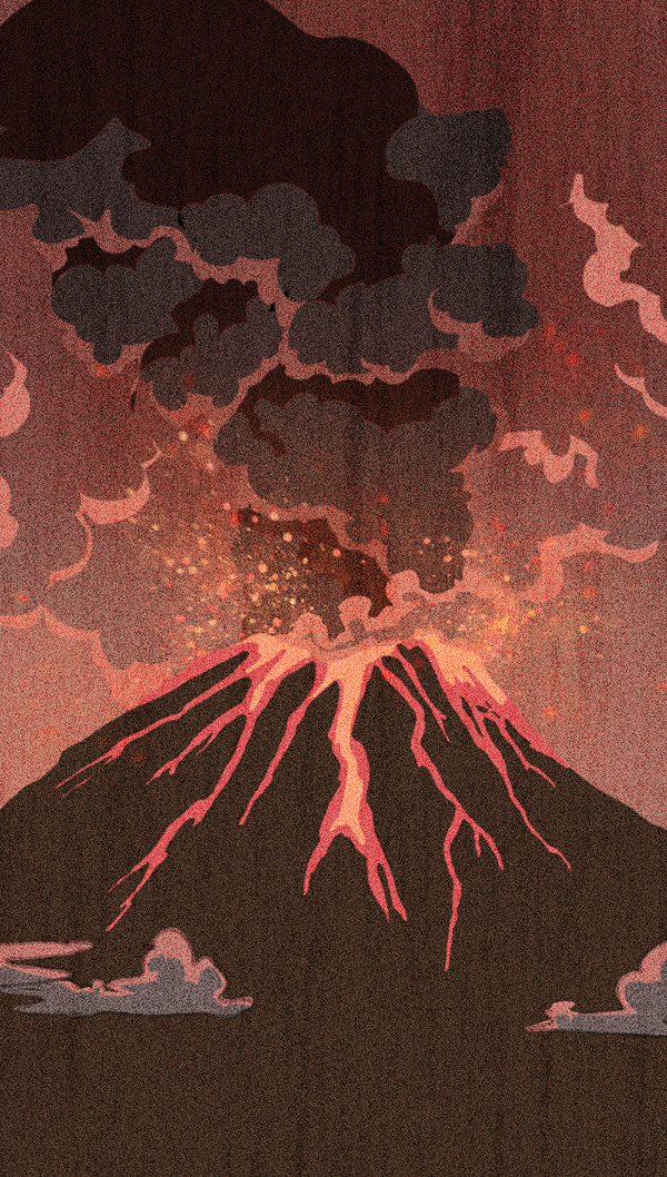A supervolcano