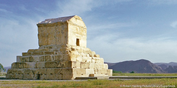 Cyrus’ tomb